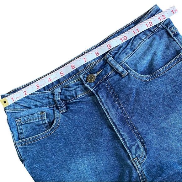 Women's Baby Phat Denim Shorts Size S/P - Picture 7 of 9